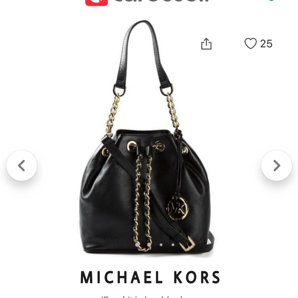 Michael Kors Frankie drawstring bag